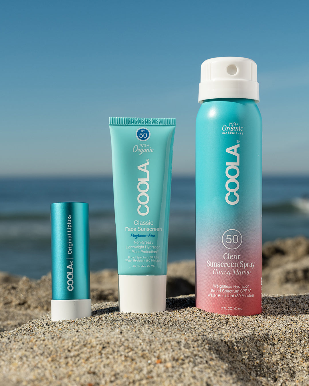 3 Piece Classic Suncare Travel Set 1