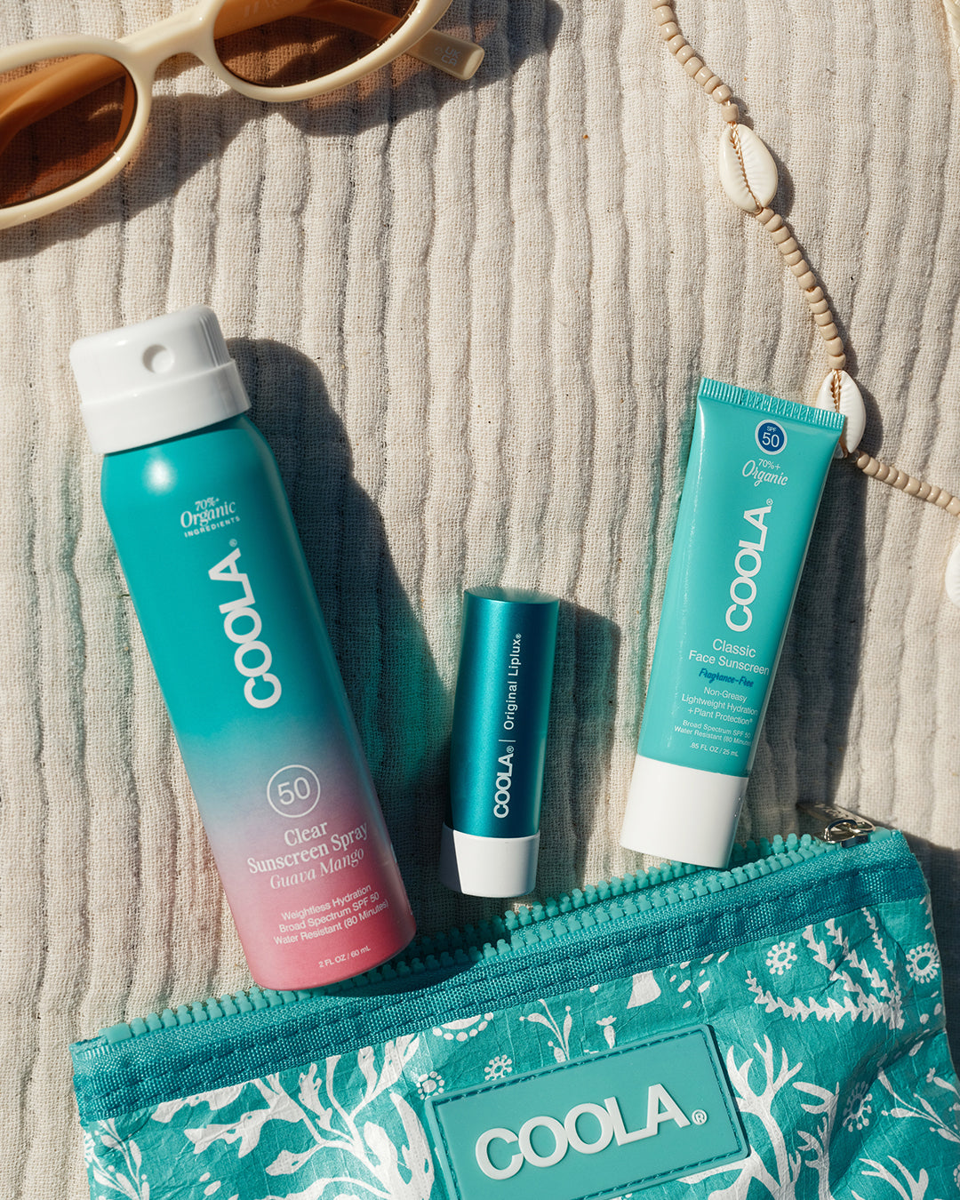 3 Piece Classic Suncare Travel Set 5