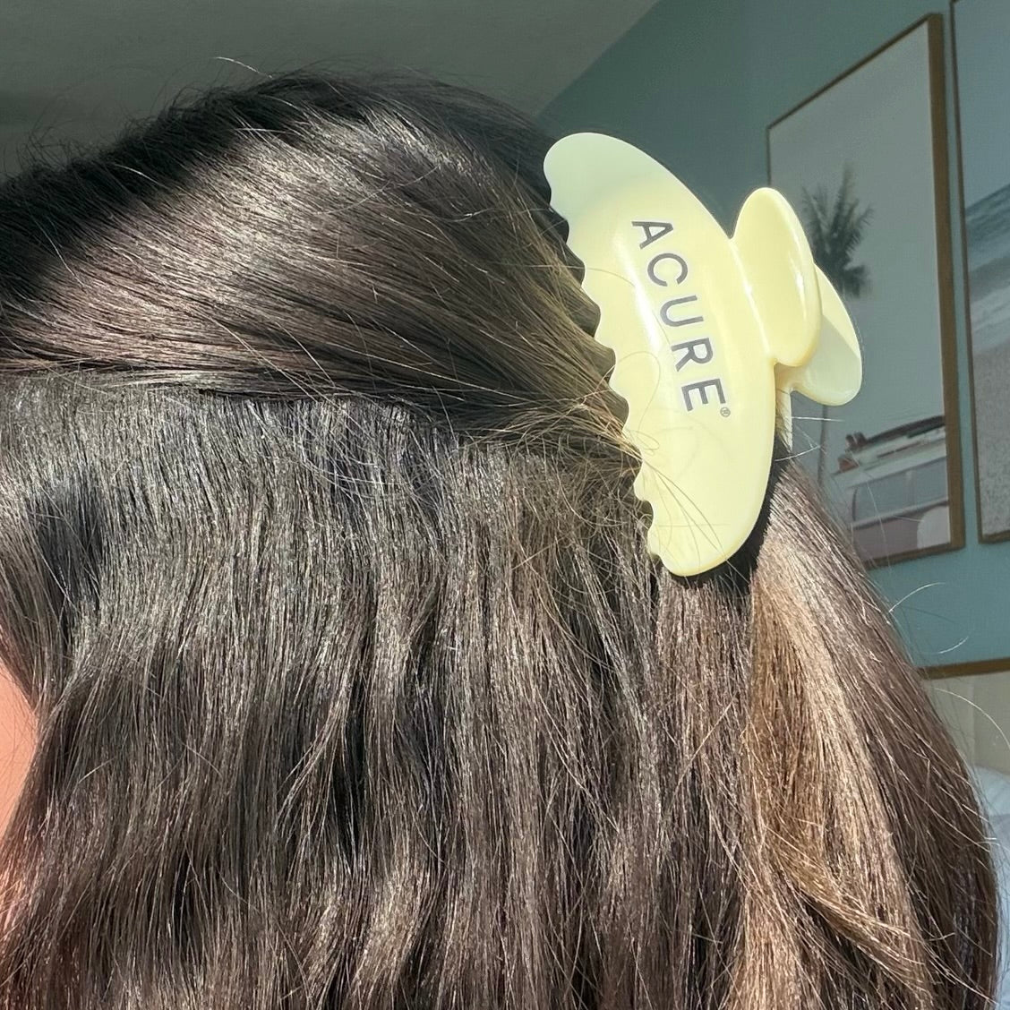 Acure Claw clip 2