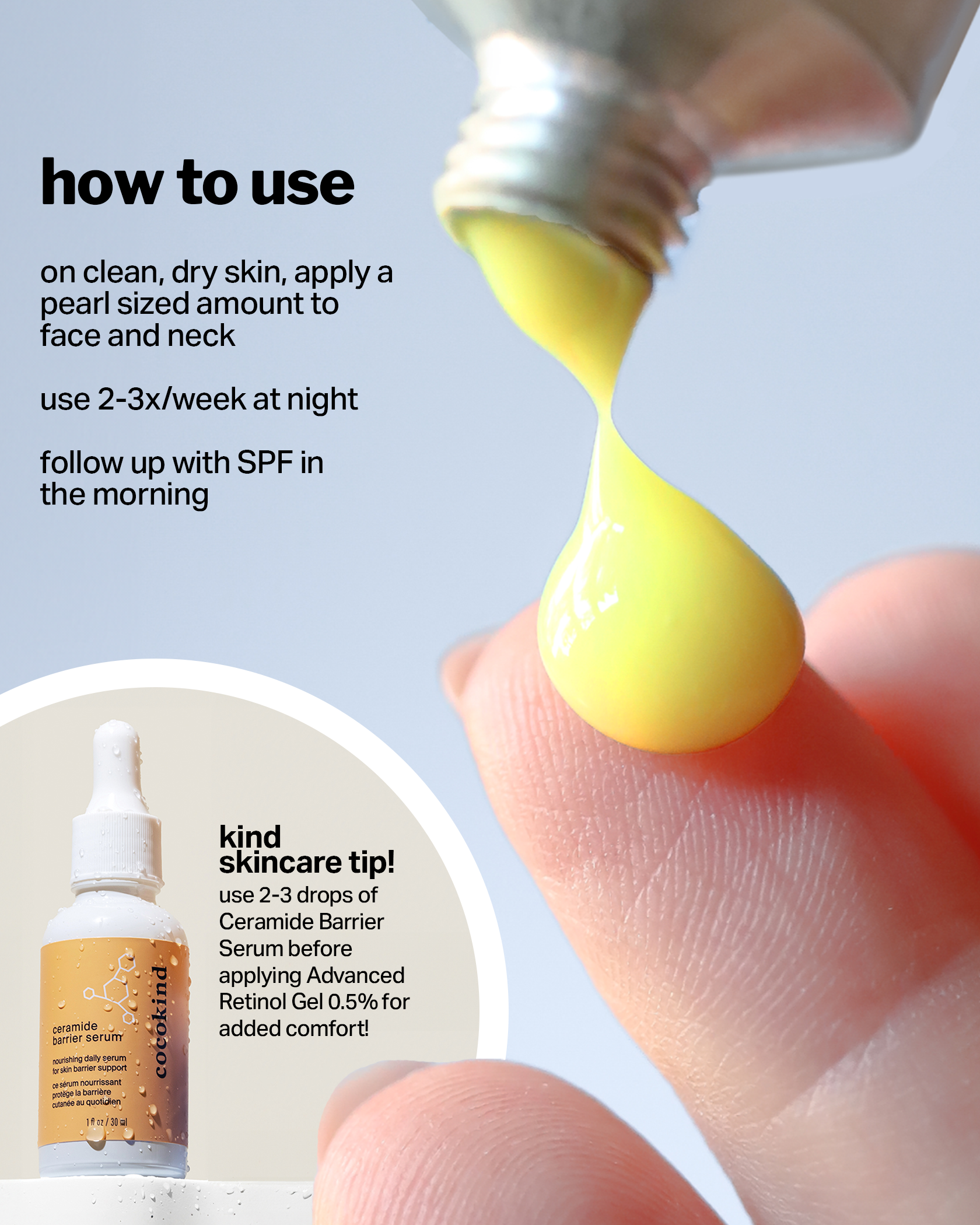 advanced retinol gel 0.5% 7