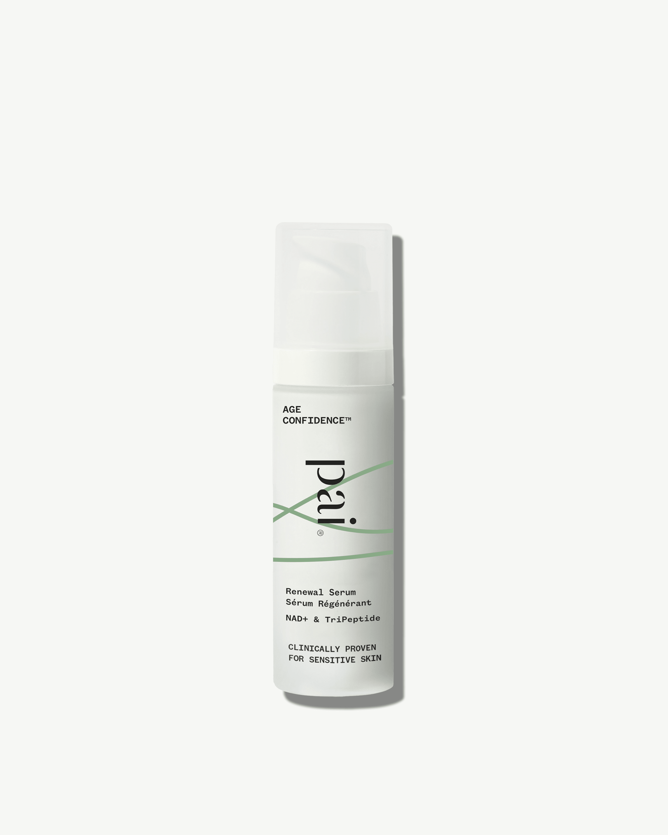 Age Confidence™ NAD+ & TriPeptide Renewal Serum 1