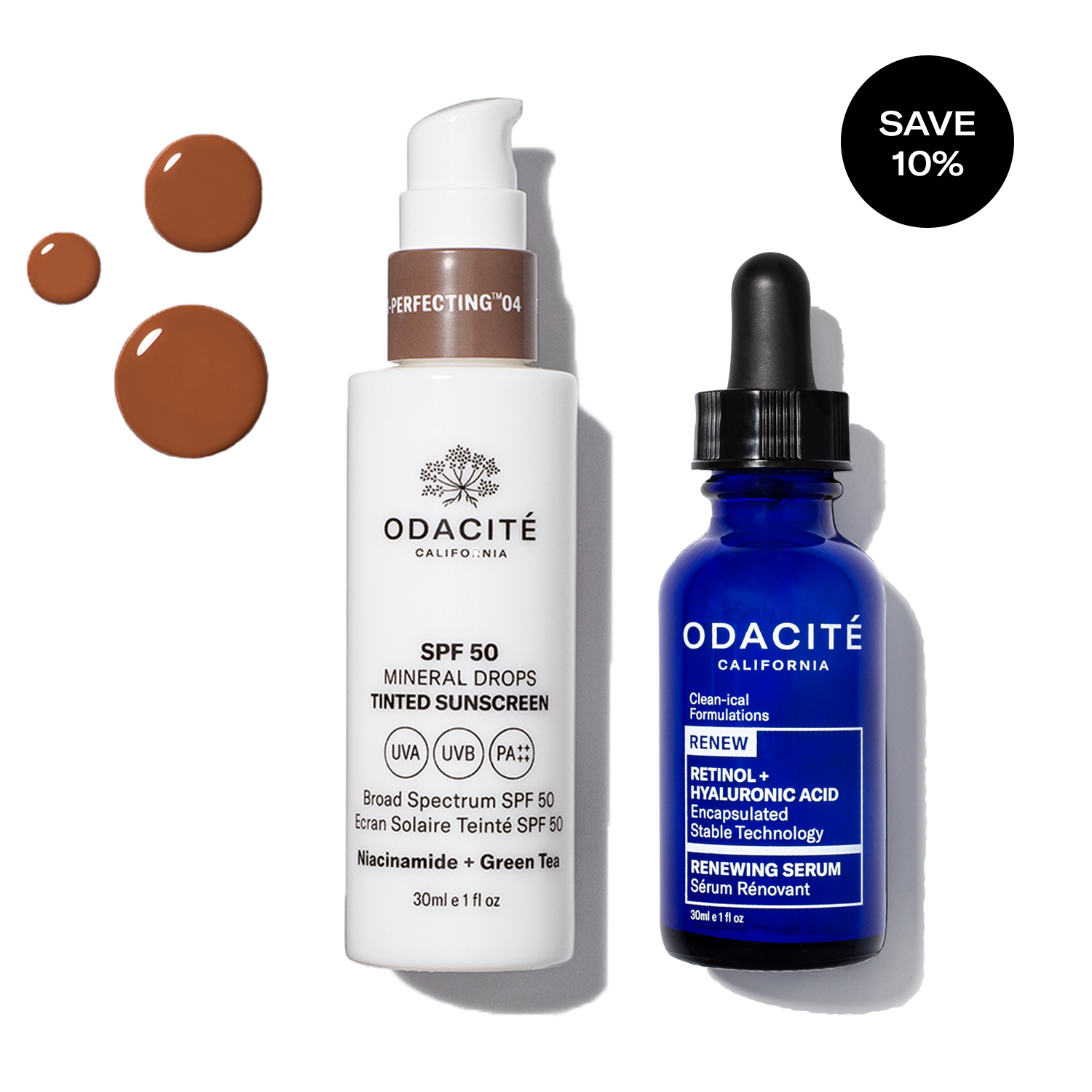 Anti-aging Dream Duo • SPF 50 + Retinol 11