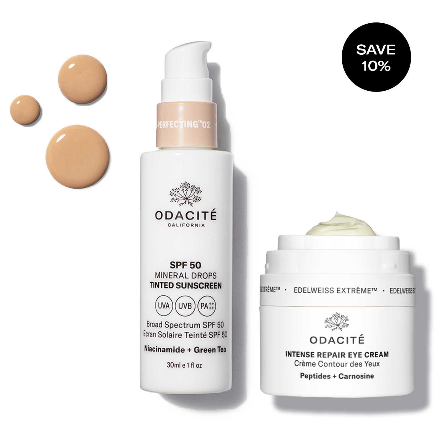 Anti Aging Eye & Sun Defense Duo 1
