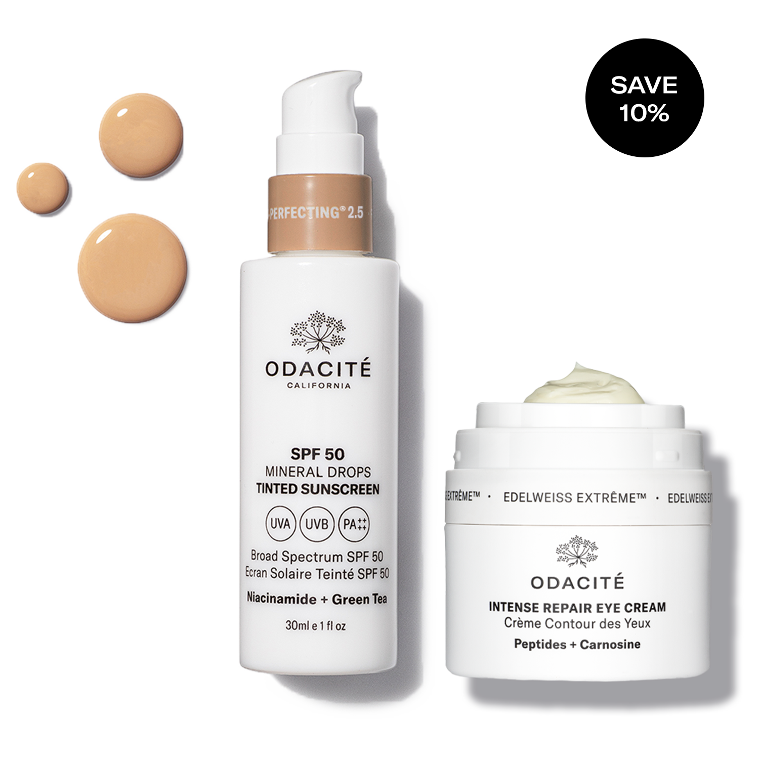 Anti Aging Eye & Sun Defense Duo 1