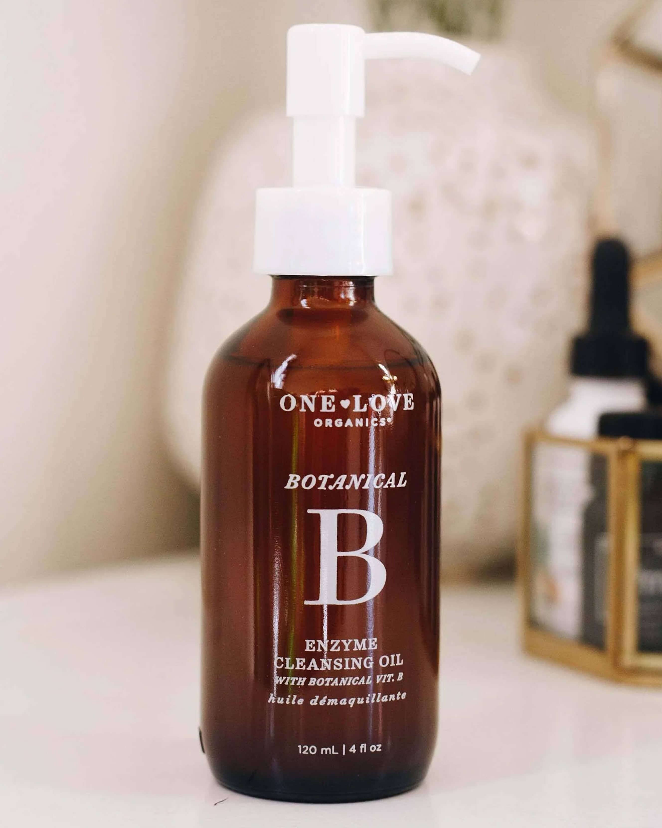 Botanical B Enzyme Cleansing Oil 8
