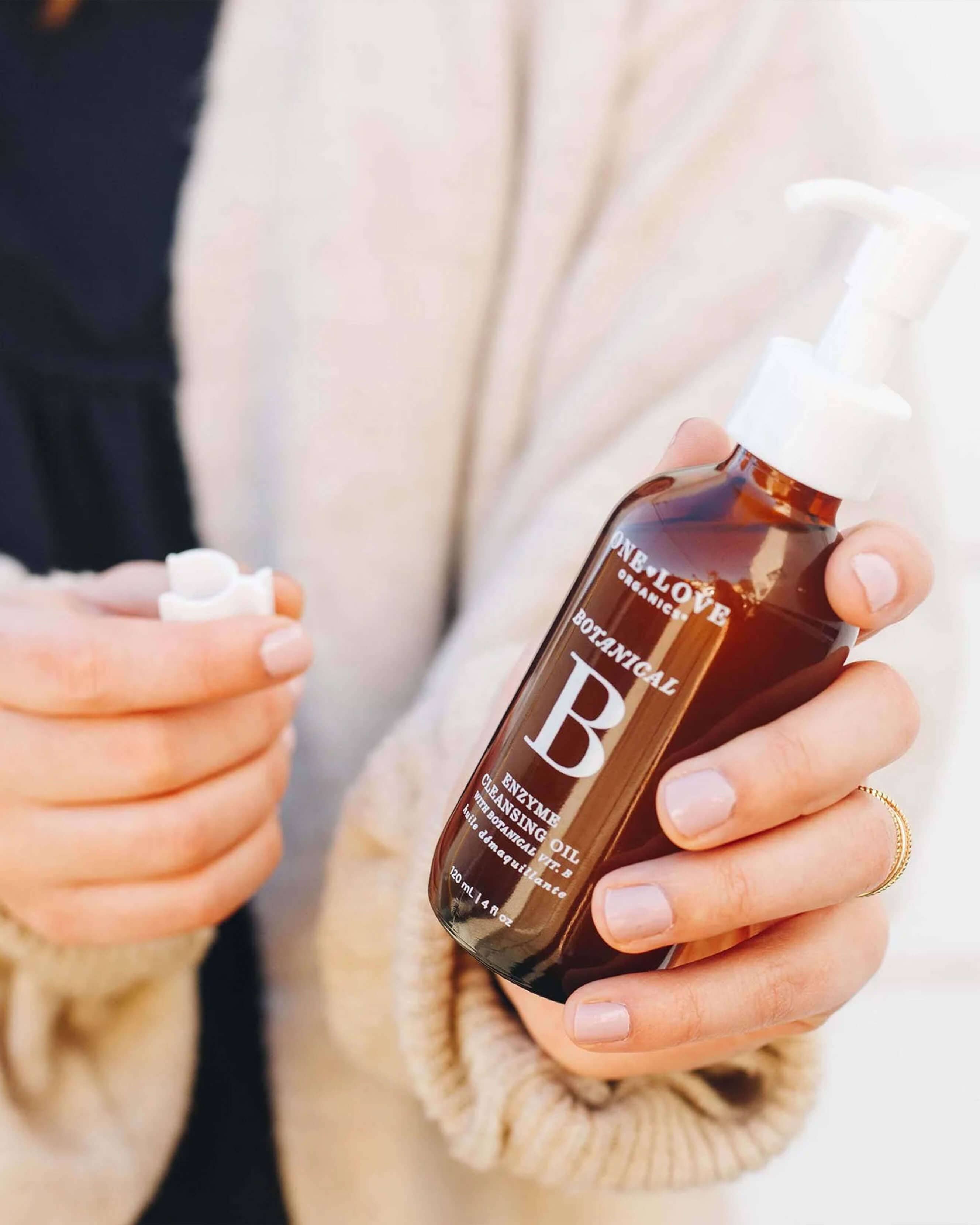 Botanical B Enzyme Cleansing Oil REFILL 3