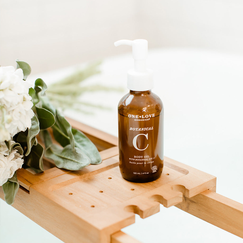 Botanical C Body Oil 6