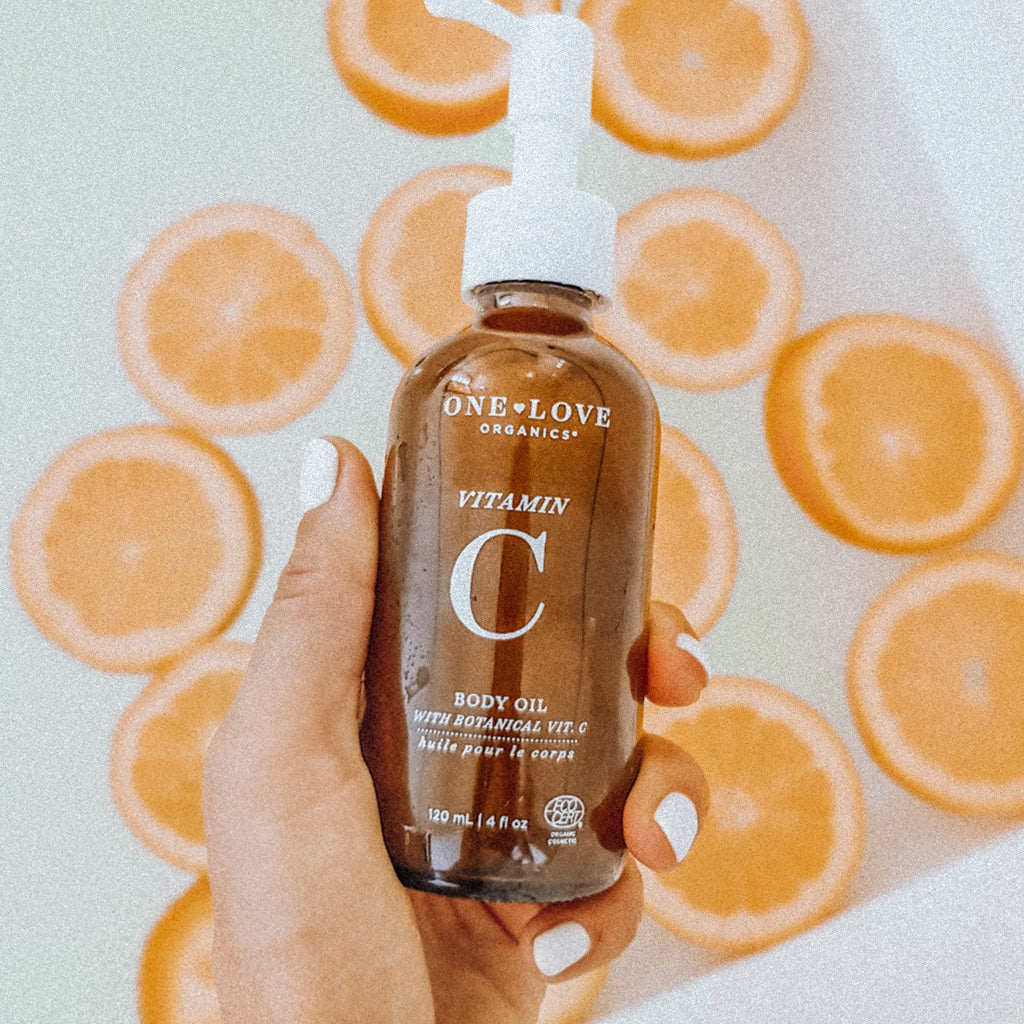 Botanical C Body Oil 4