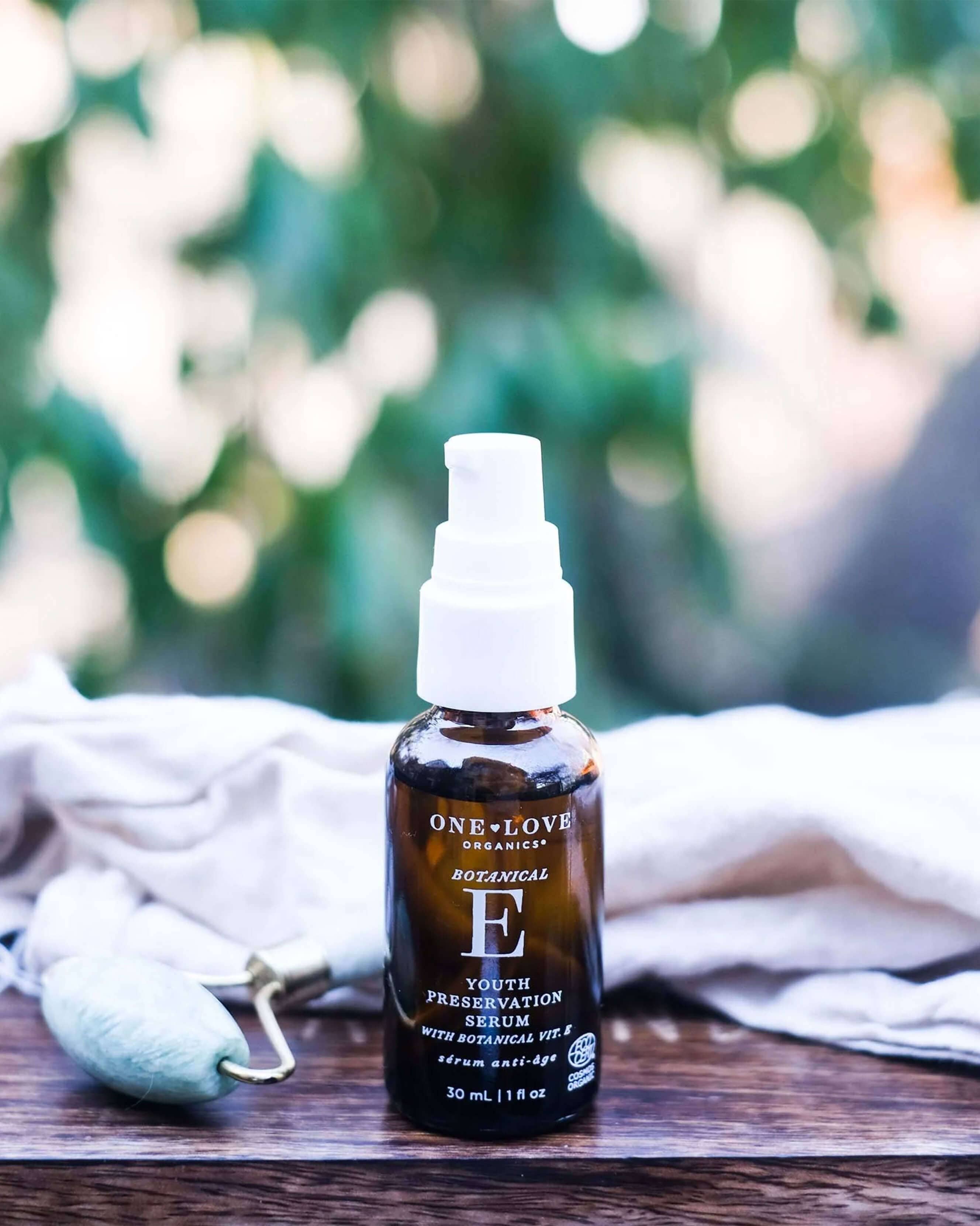 Botanical E Youth Preservation Serum 6