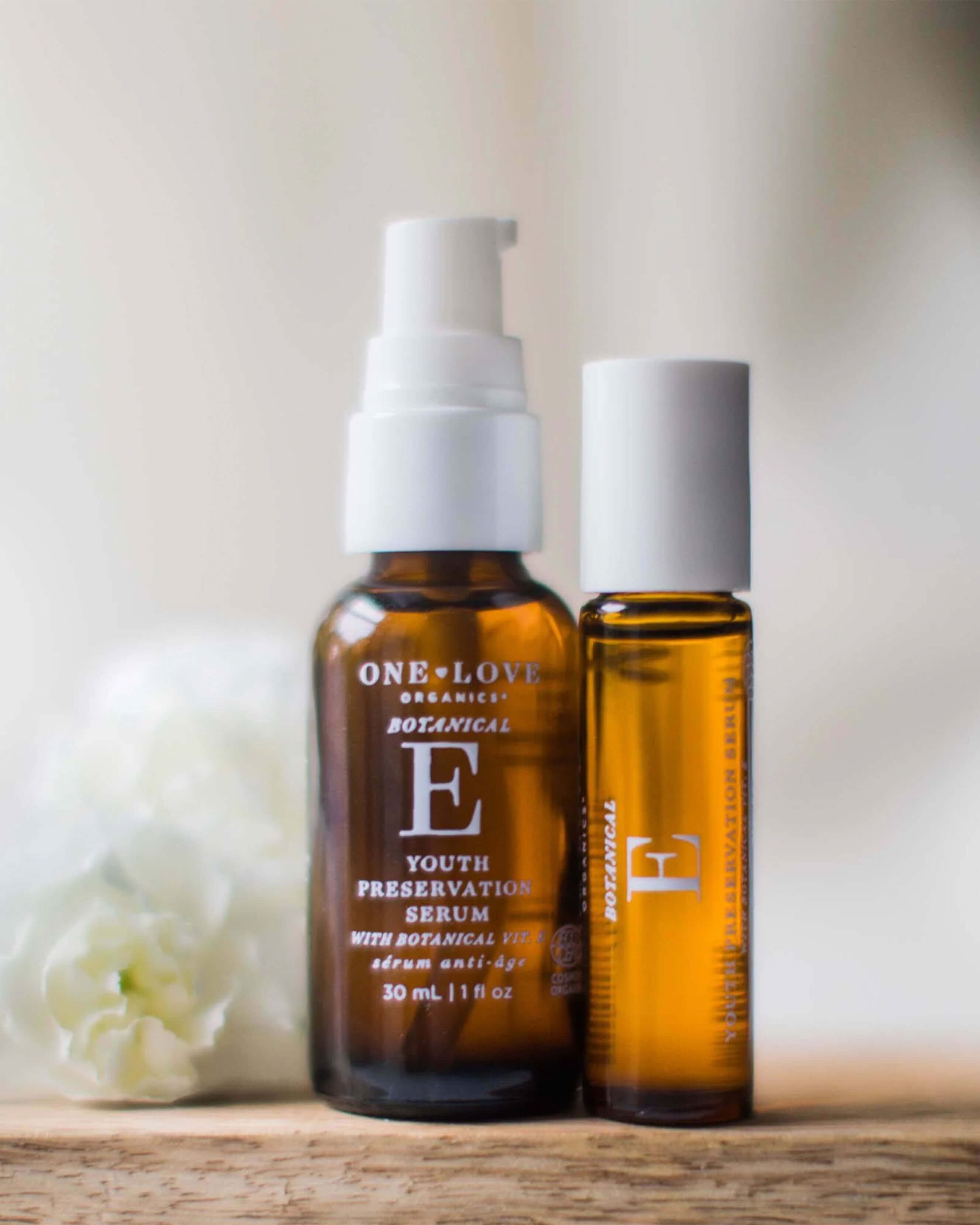 Botanical E Youth Preservation Serum 1