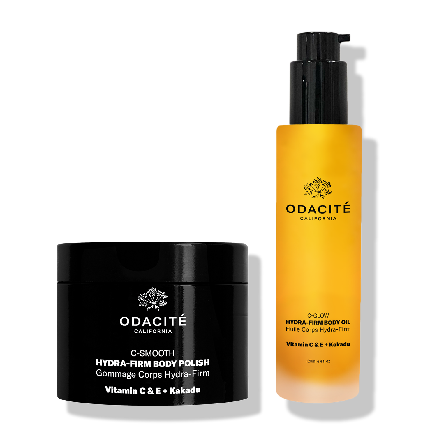 Hydra-Firm Full Body Duo • C-Glow & C-Smooth • Vitamin C+ Kakadu Plum 1