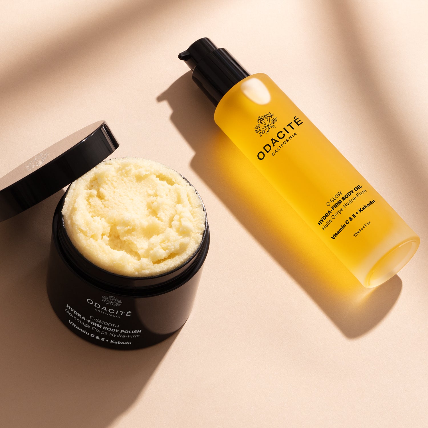 Hydra-Firm Full Body Duo • C-Glow & C-Smooth • Vitamin C+ Kakadu Plum 1