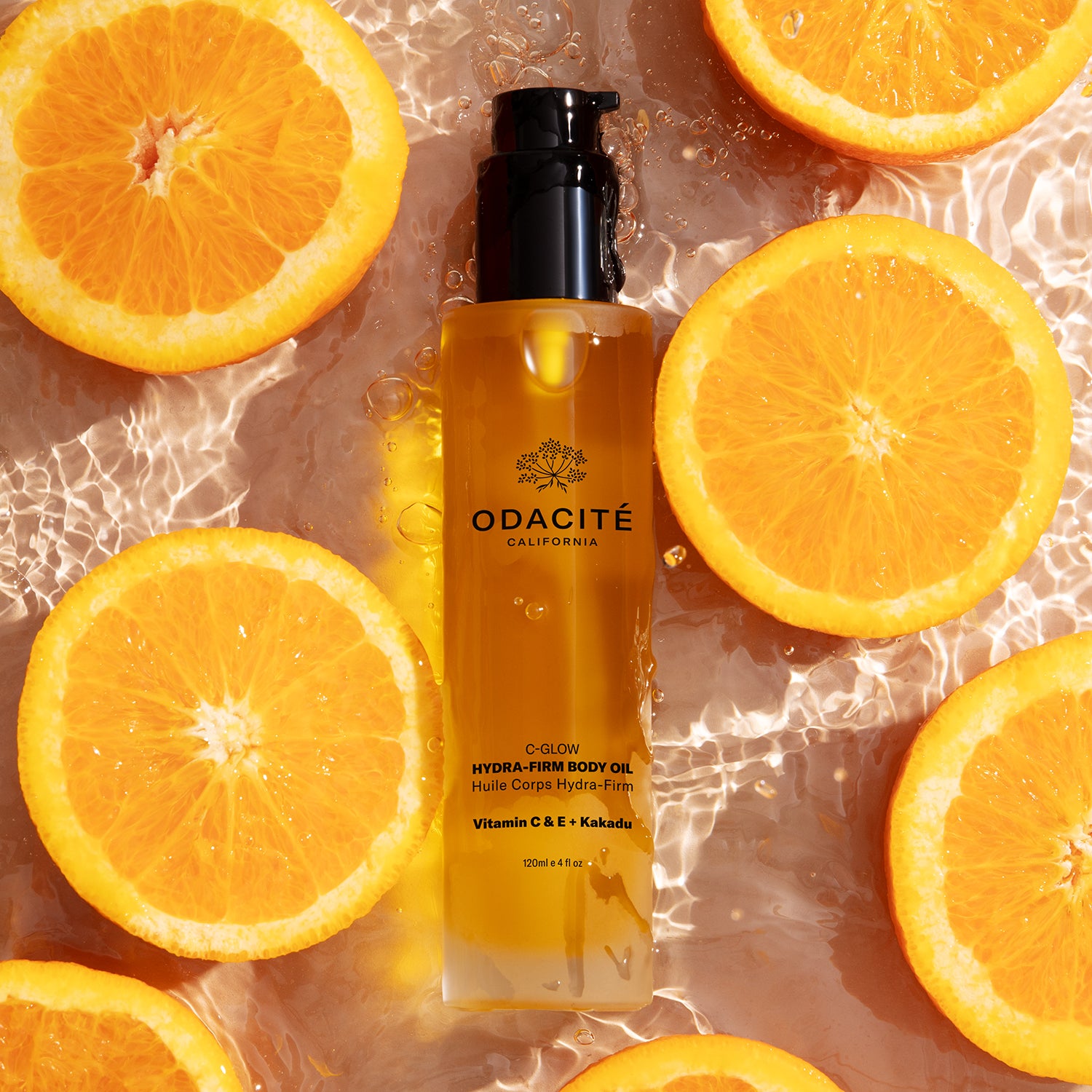 C-Glow • Hydra-Firm Body Oil • Vitamin C & E + Kakadu 2
