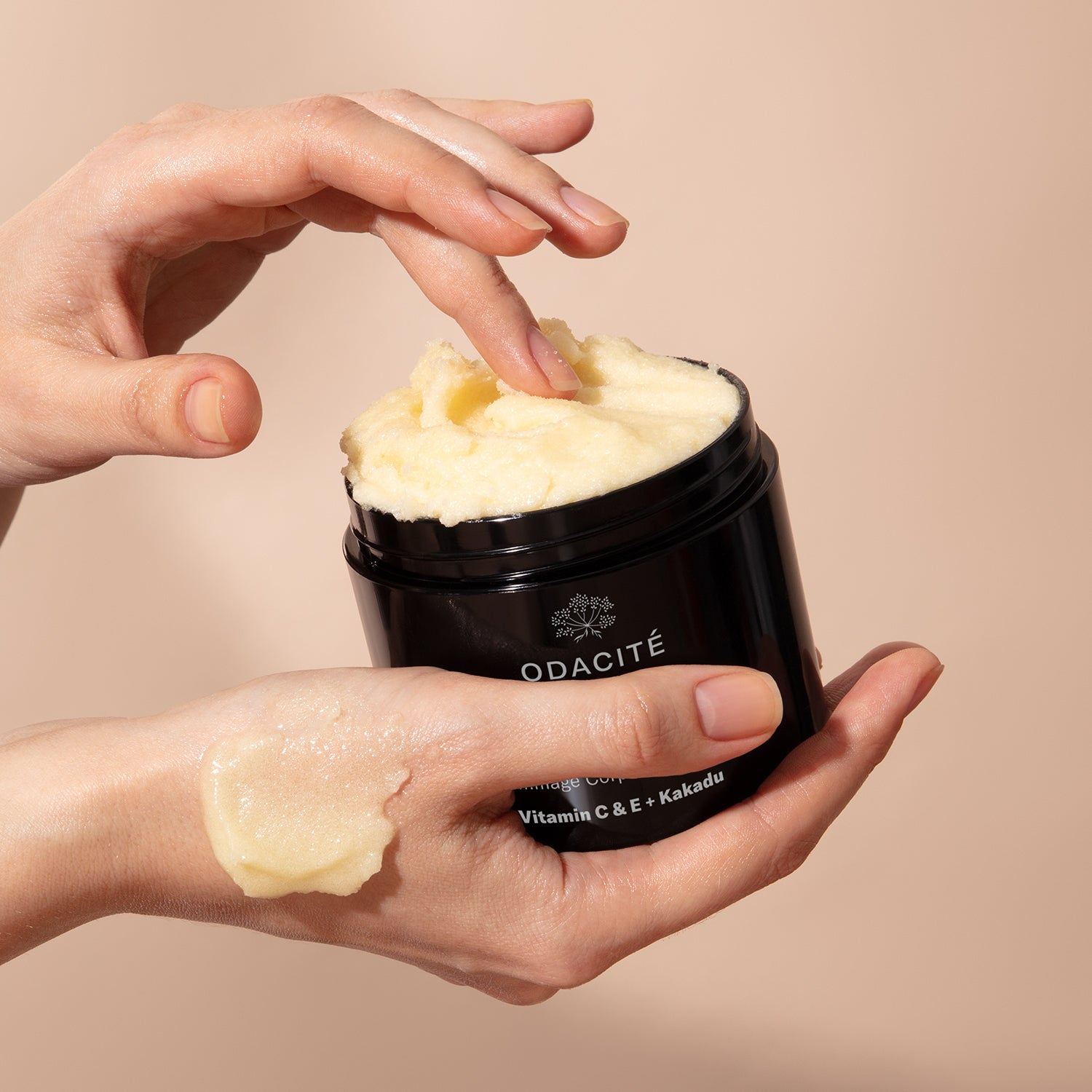 C-Smooth • Hydra-Firm Body Polish • Vitamin C & E + Kakadu 1