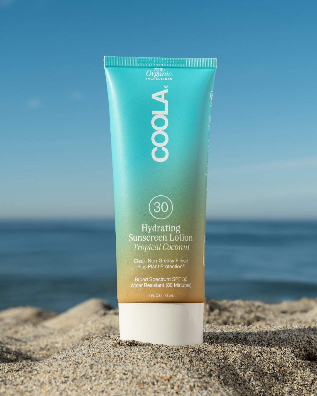 Hydrating Sunscreen Lotion - Tropical Coconut 1