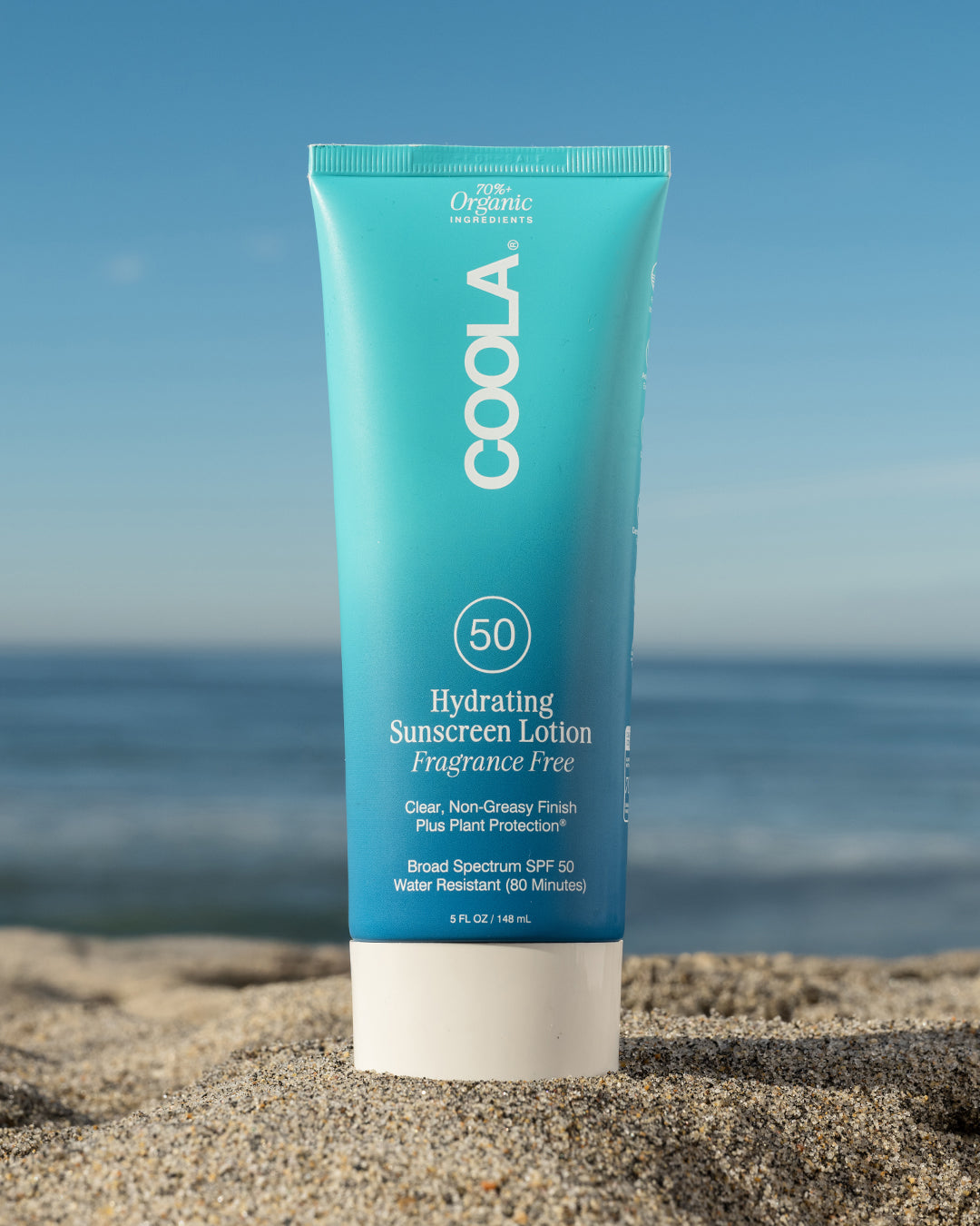 Hydrating Sunscreen Lotion - Fragrance Free 1