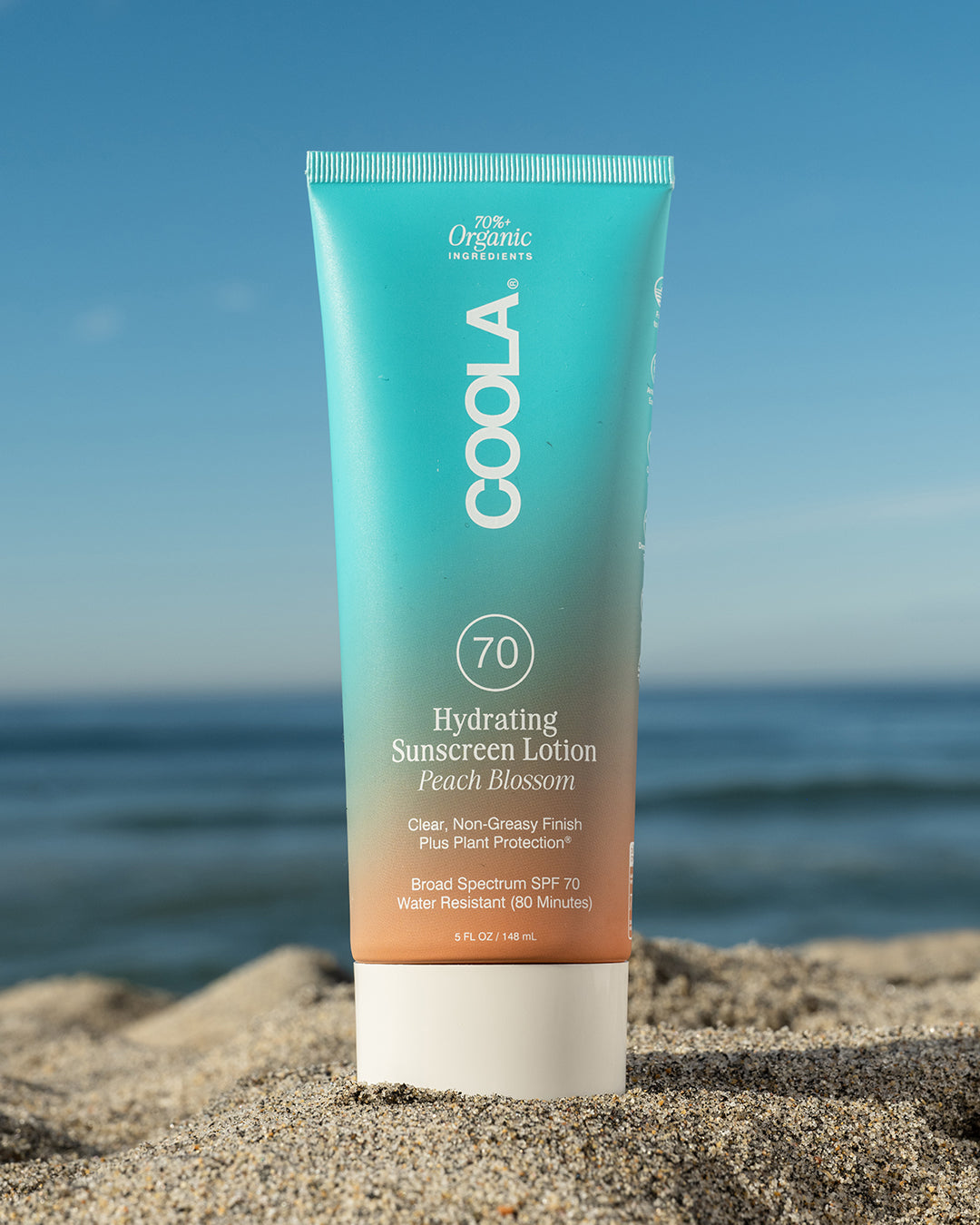 Hydrating Sunscreen Lotion - Peach Blossom 1