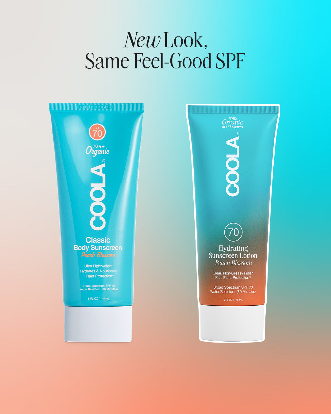 Hydrating Sunscreen Lotion - Peach Blossom 5