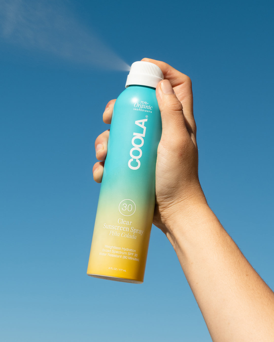 Clear Sunscreen Spray - Piña Colada 3