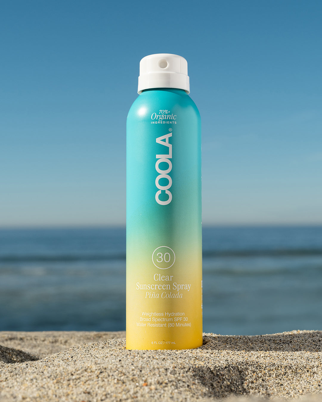 Clear Sunscreen Spray - Piña Colada 1