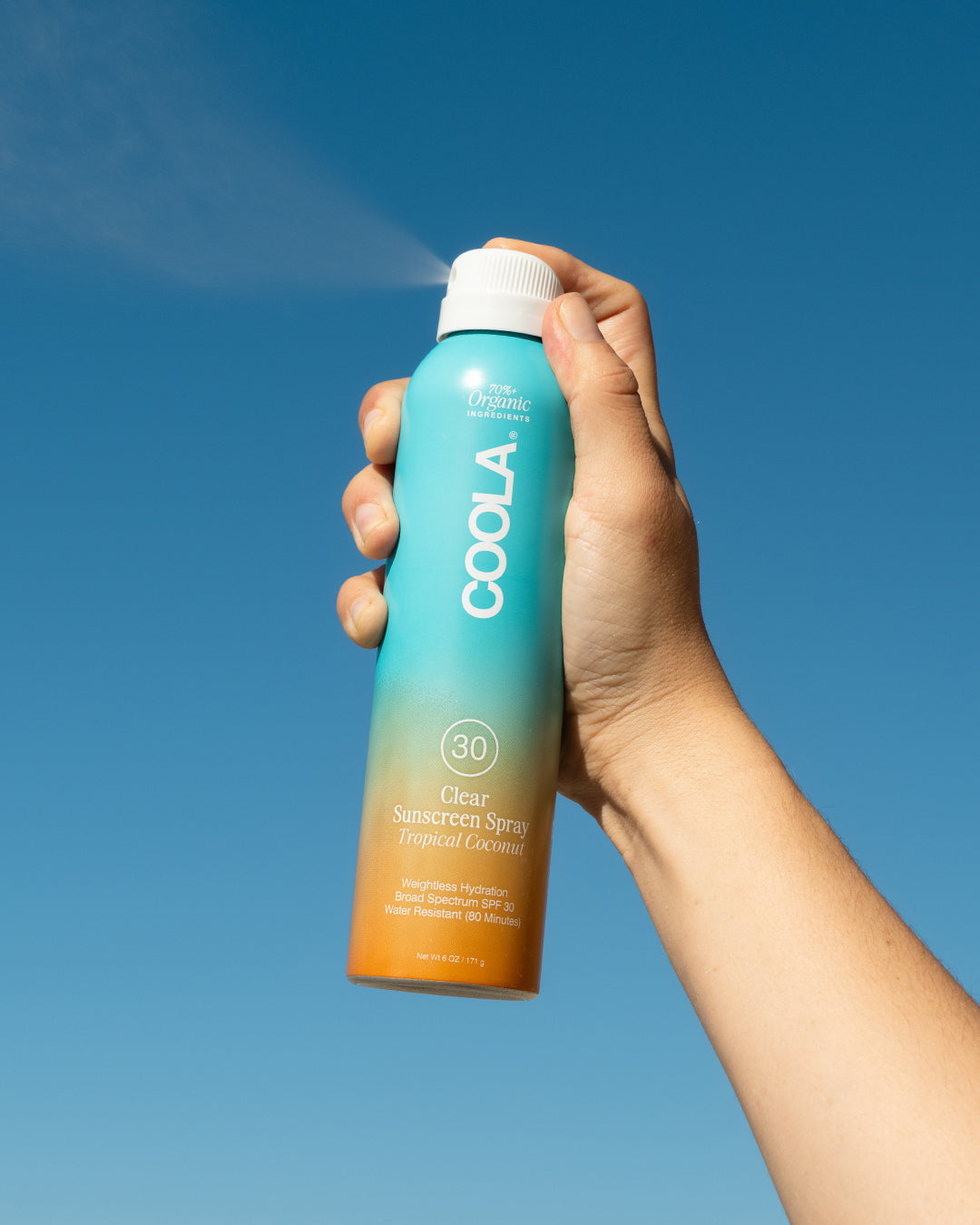 Clear Sunscreen Spray - Tropical Coconut 3
