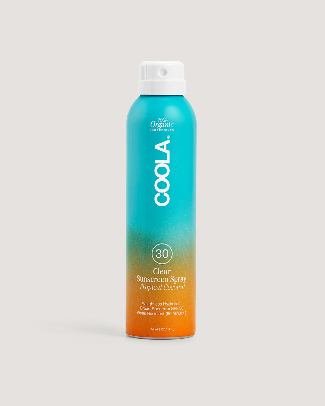 Clear Sunscreen Spray - Tropical Coconut 5