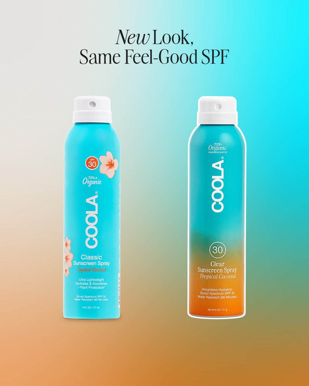Clear Sunscreen Spray - Tropical Coconut 4