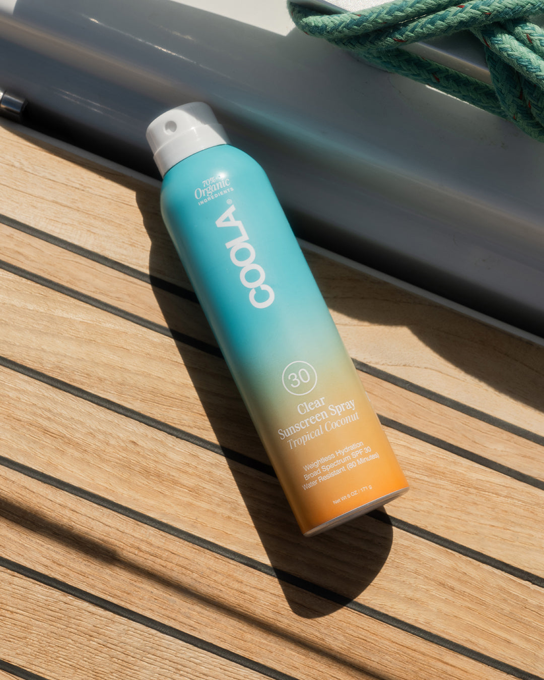 Clear Sunscreen Spray - Tropical Coconut 1