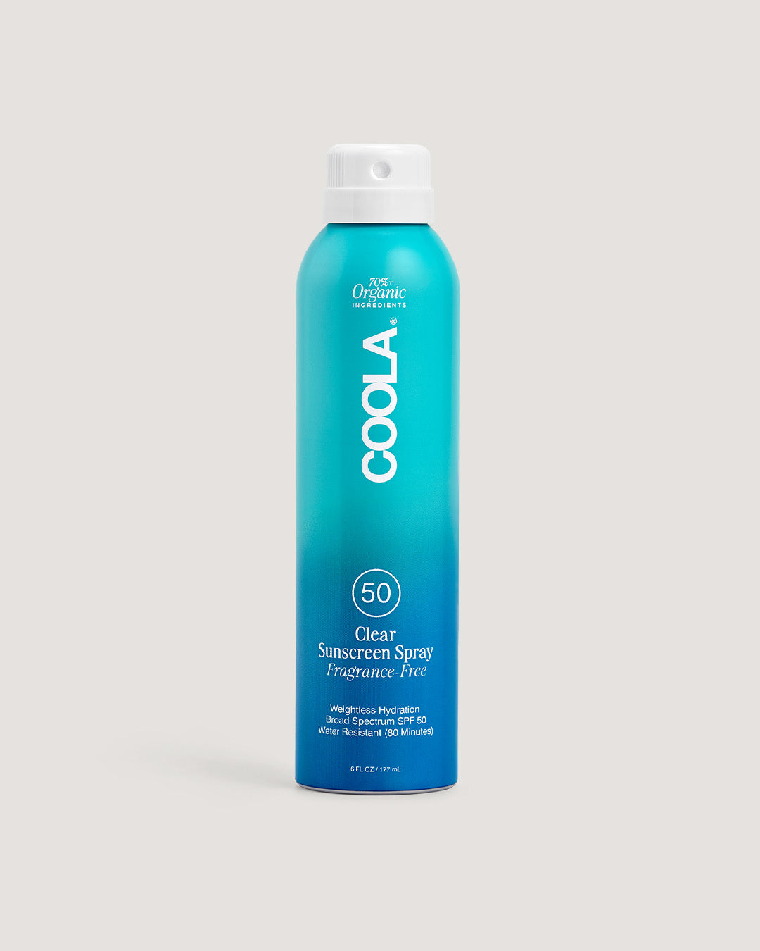 Clear Sunscreen Spray - Fragrance Free 1