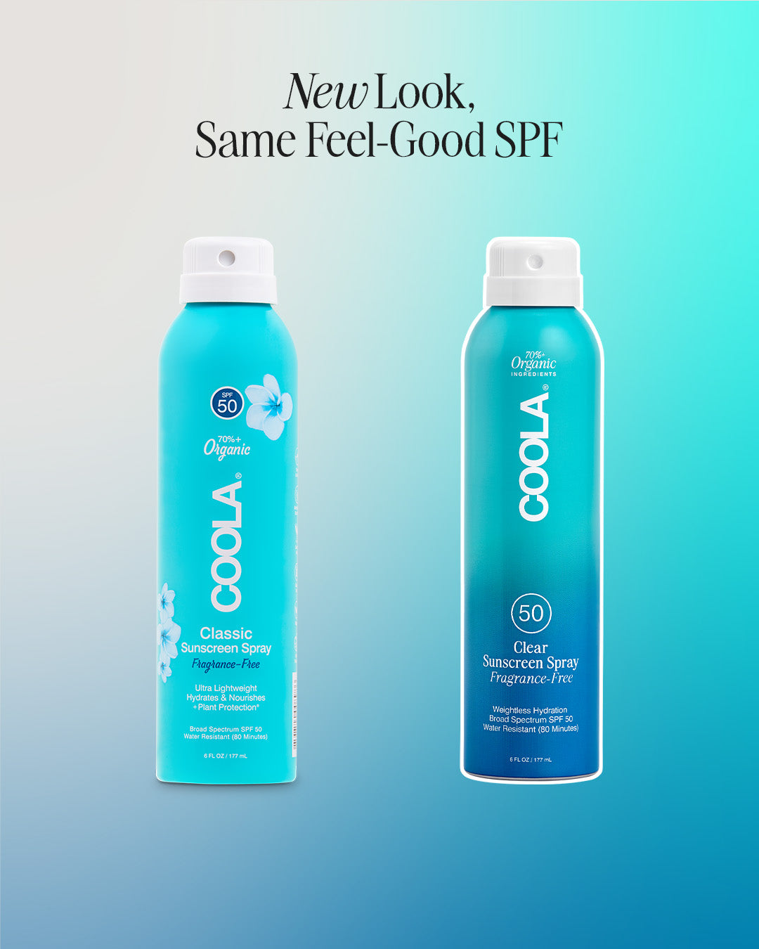 Clear Sunscreen Spray - Fragrance Free 4