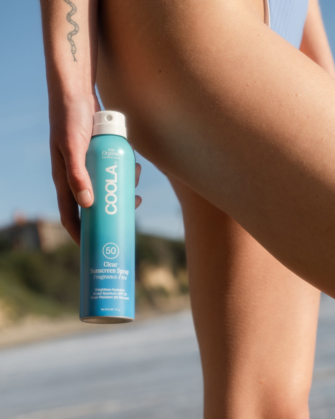 Clear Sunscreen Spray - Fragrance Free 5