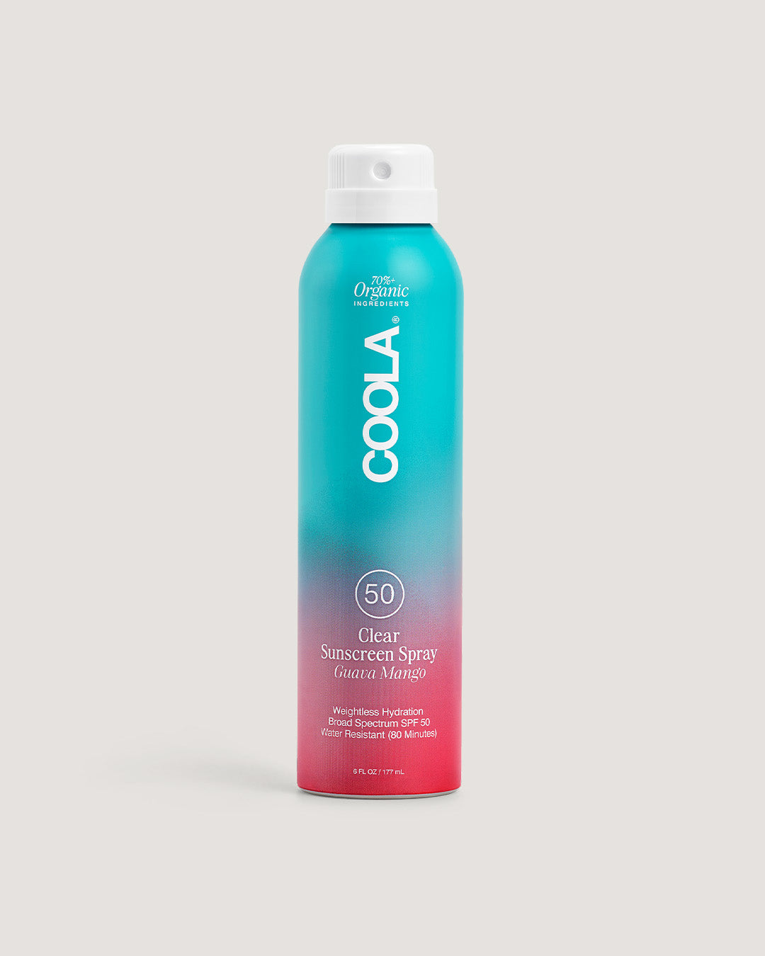 Clear Sunscreen Spray - Guava Mango 5