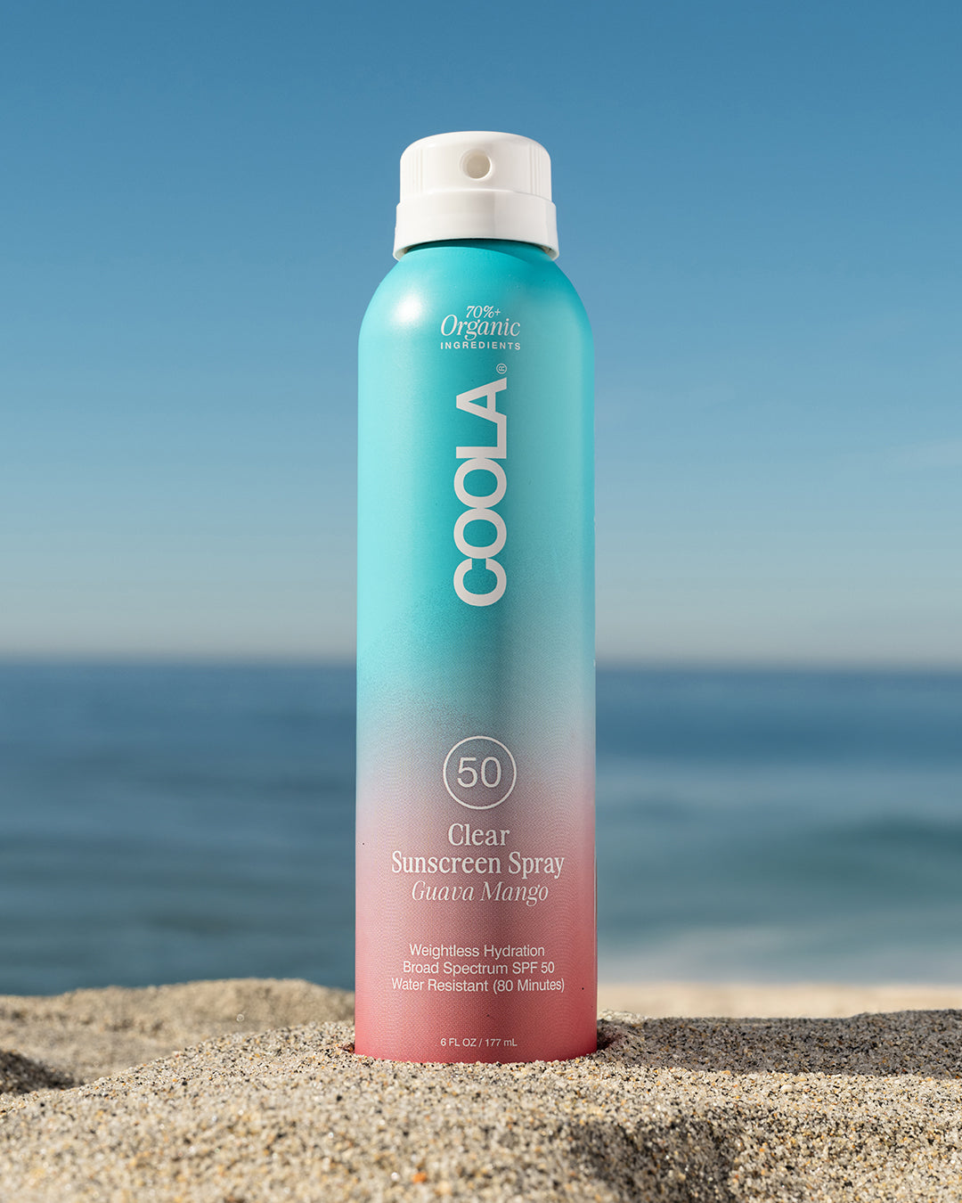 Clear Sunscreen Spray - Guava Mango 1