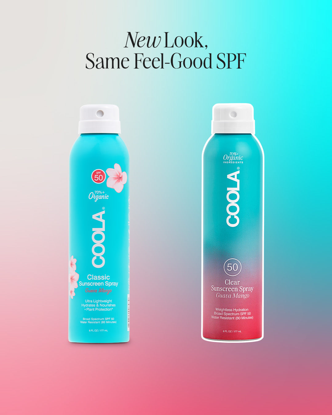 Clear Sunscreen Spray - Guava Mango 4