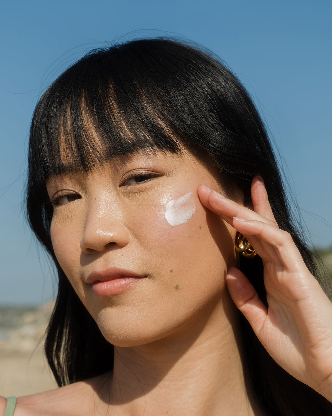Face Sunscreen Lotion - Cucumber 3