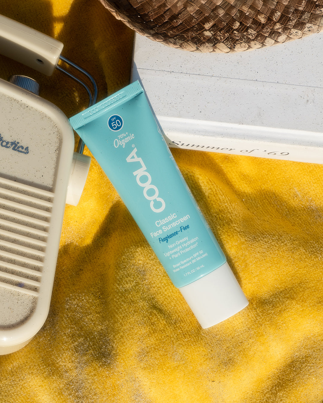 Face Sunscreen Lotion - Fragrance Free 2