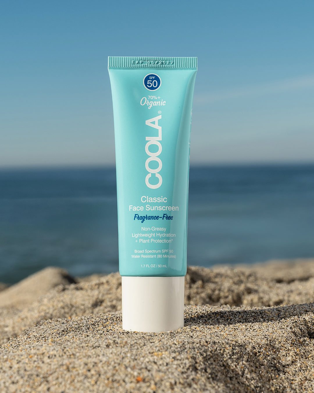Face Sunscreen Lotion - Fragrance Free 1