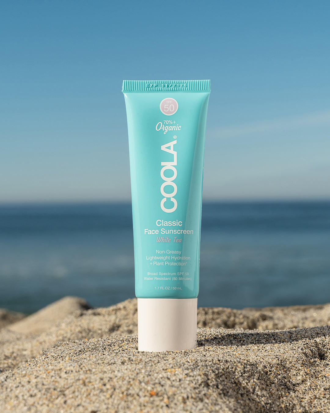Face Sunscreen Lotion - White Tea 1