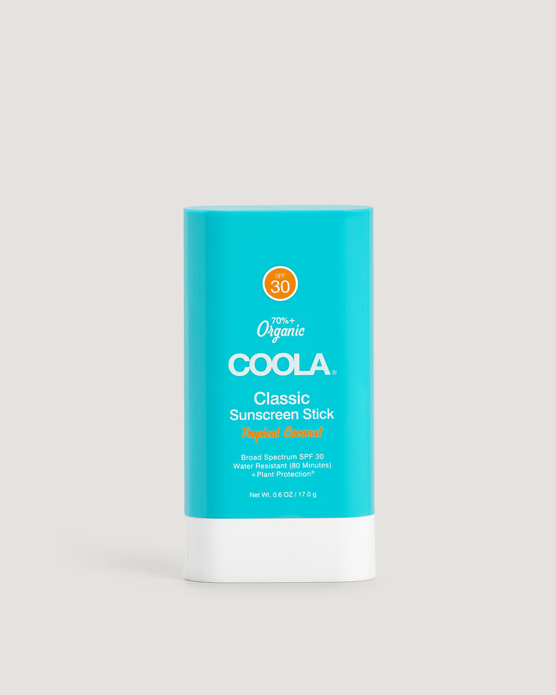 Clear Sunscreen Stick - Tropical Coconut 1