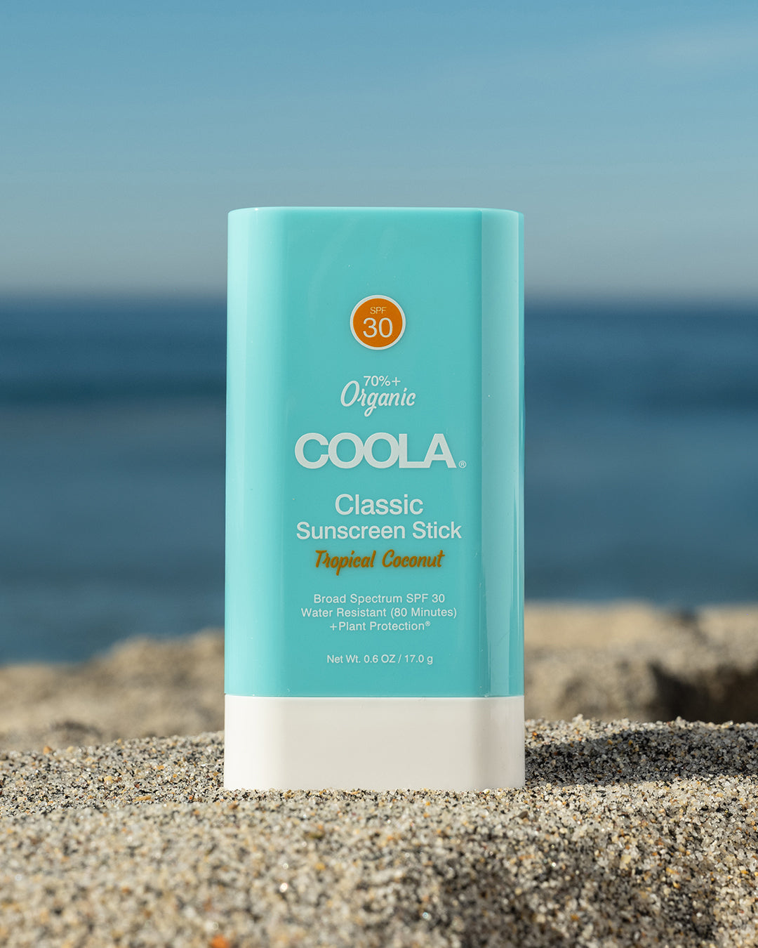 Clear Sunscreen Stick - Tropical Coconut 4