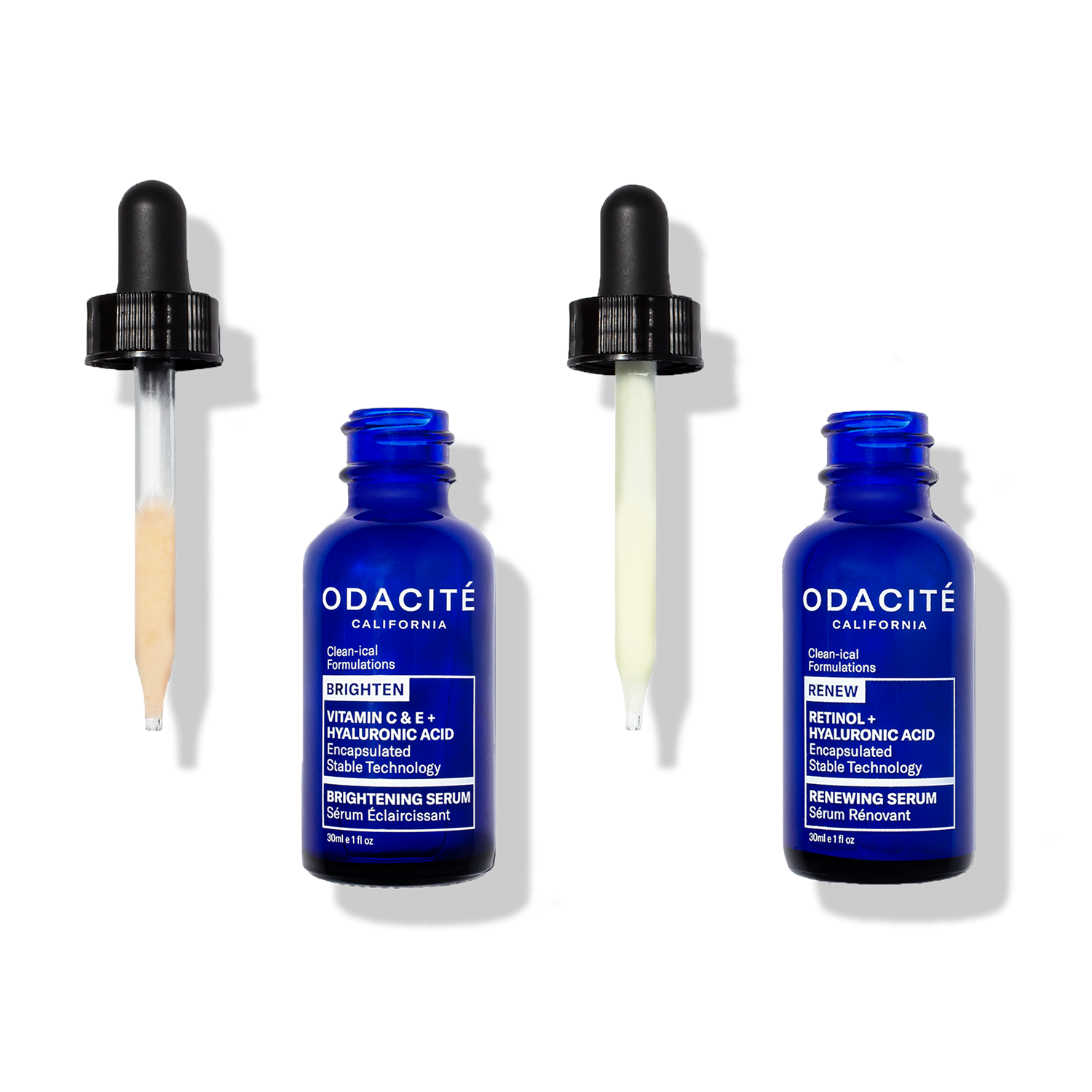 Clean-ical Formulations AM + PM Serum Duo 1