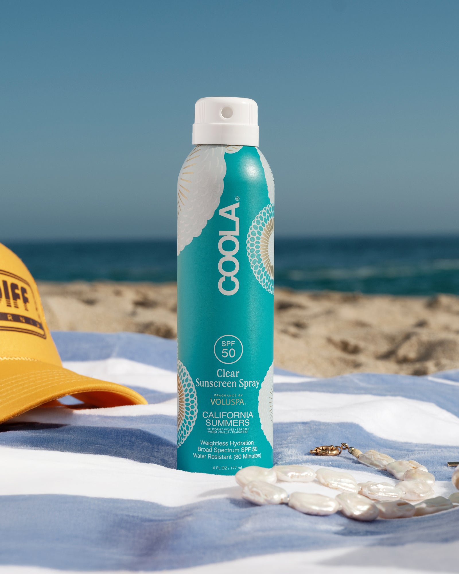 Clear Sunscreen Spray - California Summers 1
