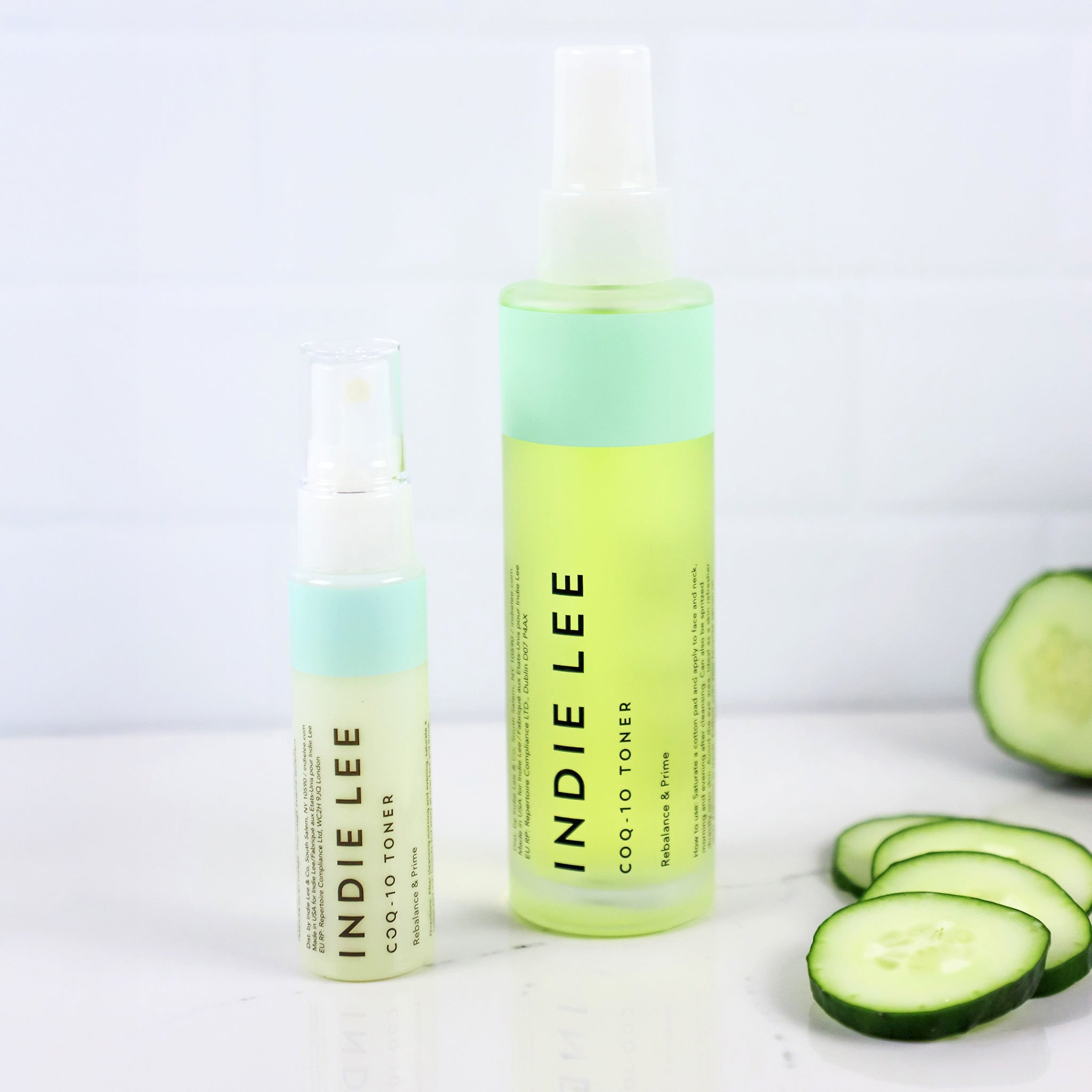 CoQ-10 Toner Home & Travel Duo 1
