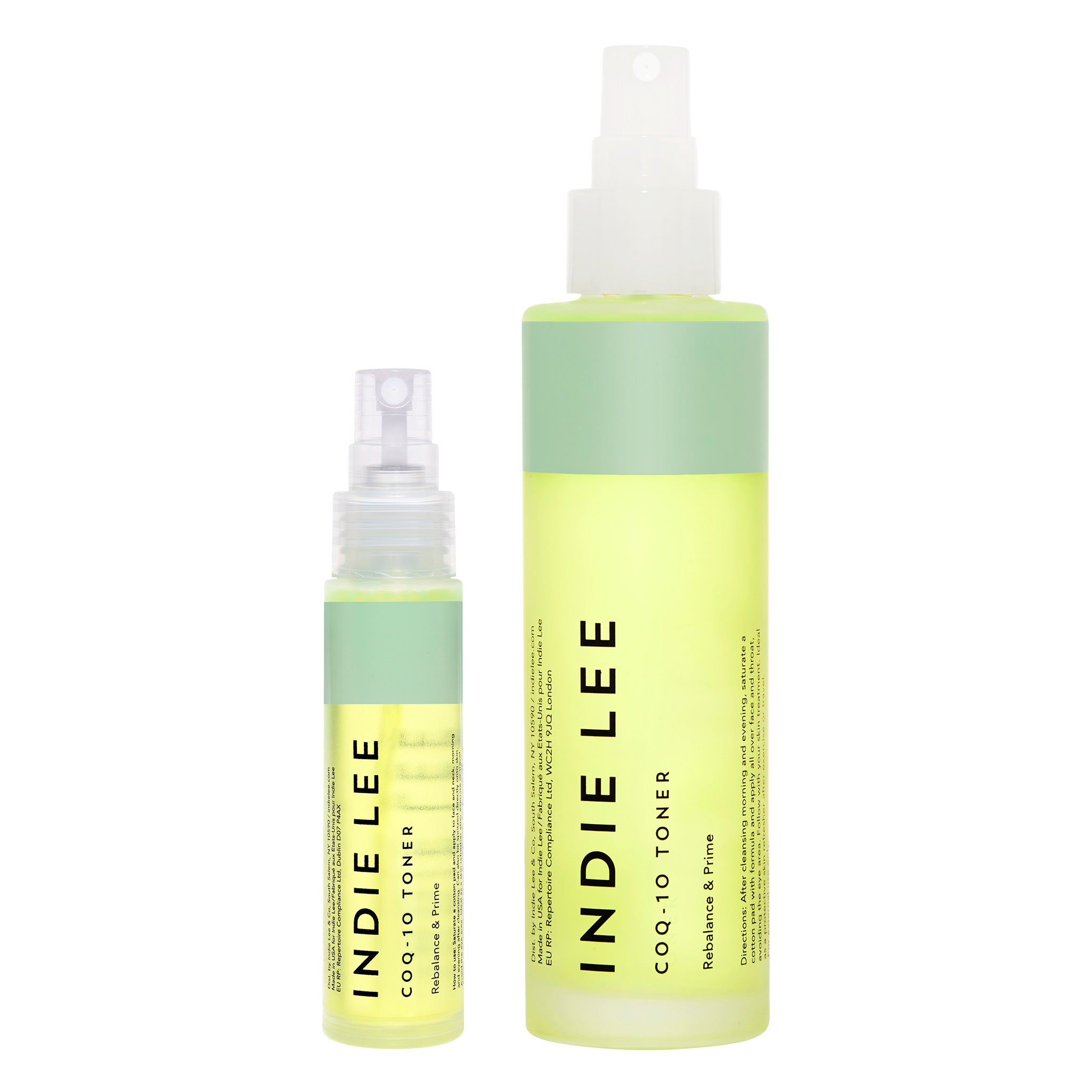 CoQ-10 Toner Home & Travel Duo 1