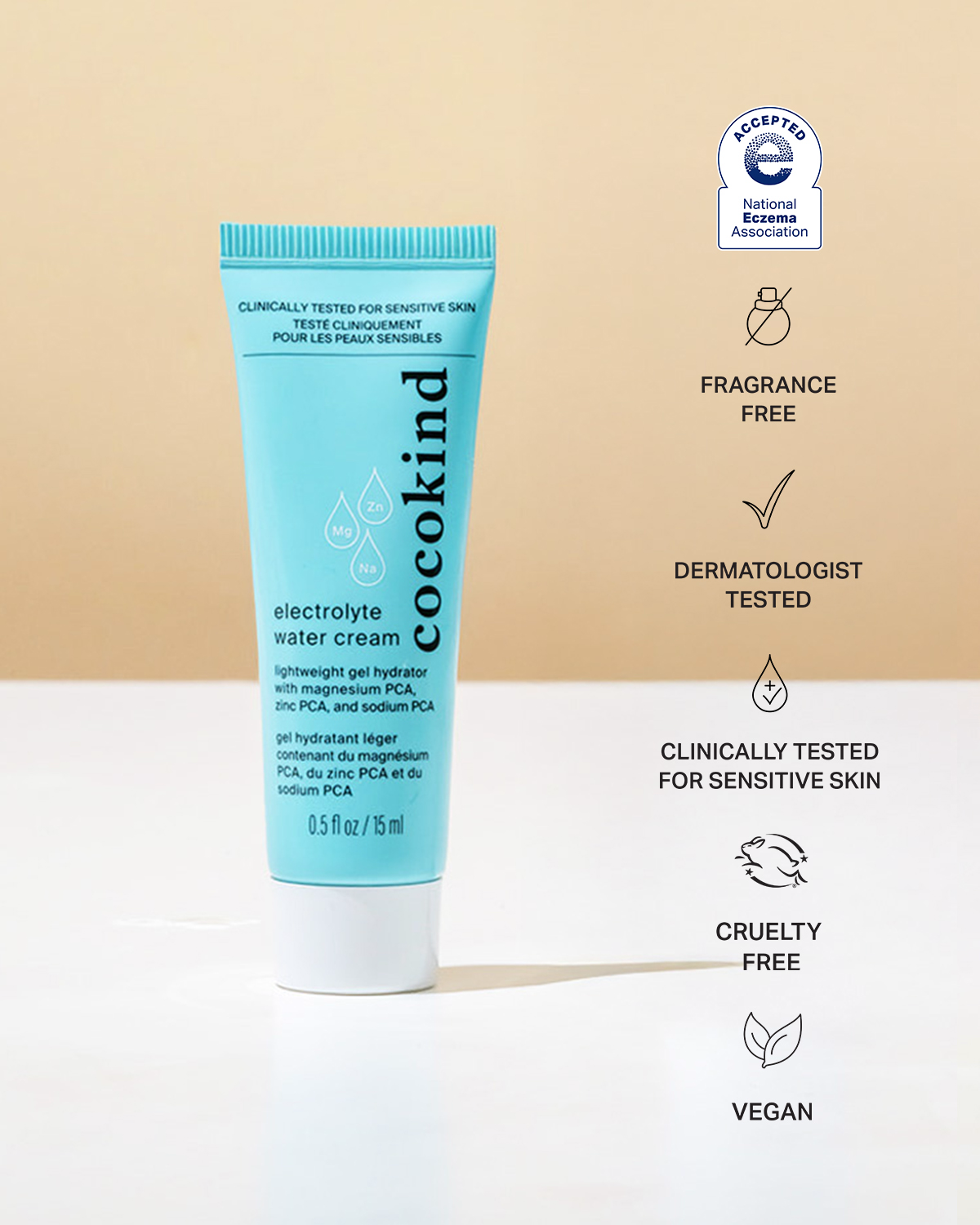 travel-size Electrolyte Water Cream 1