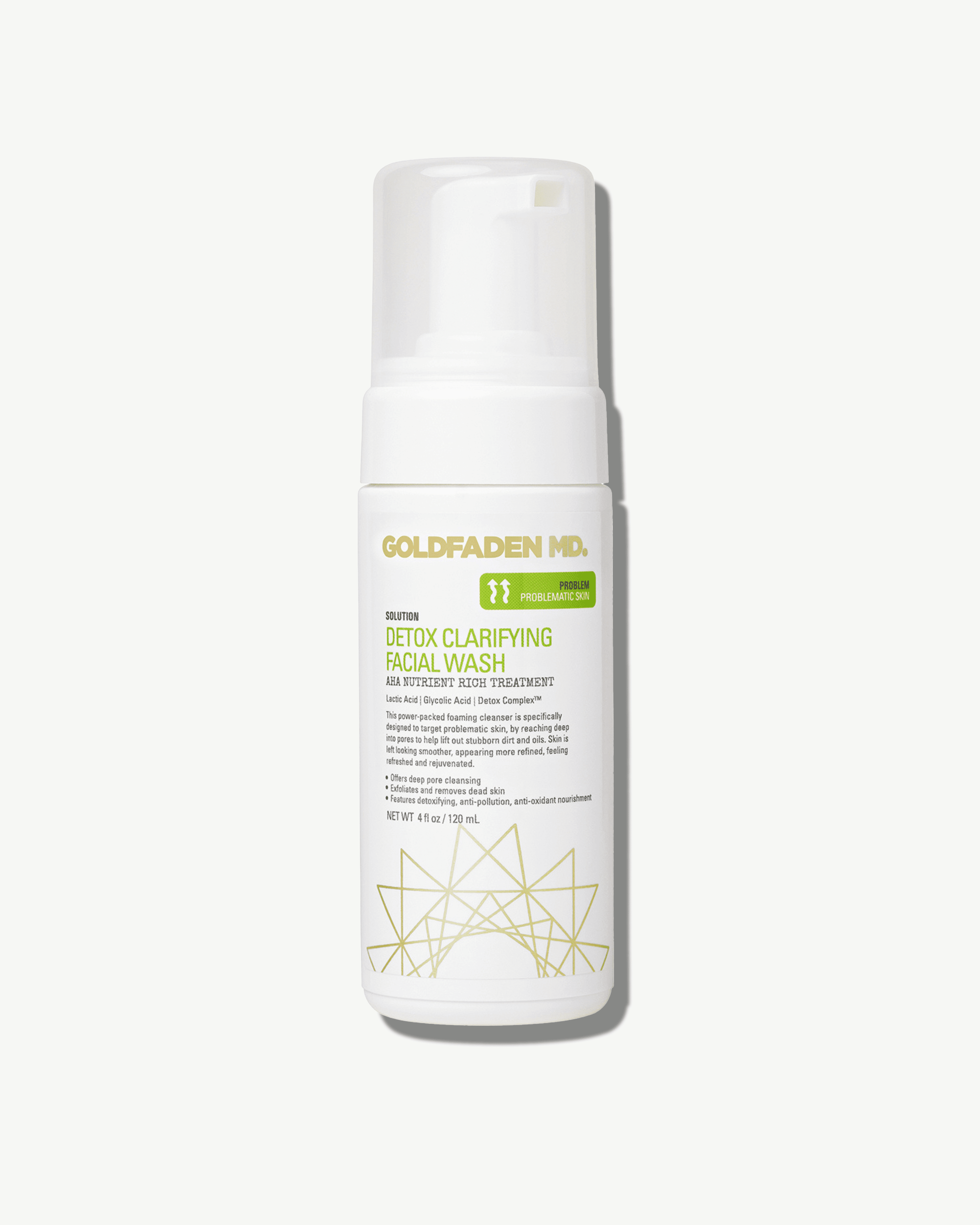 Detox Clarifying Facial Wash 1