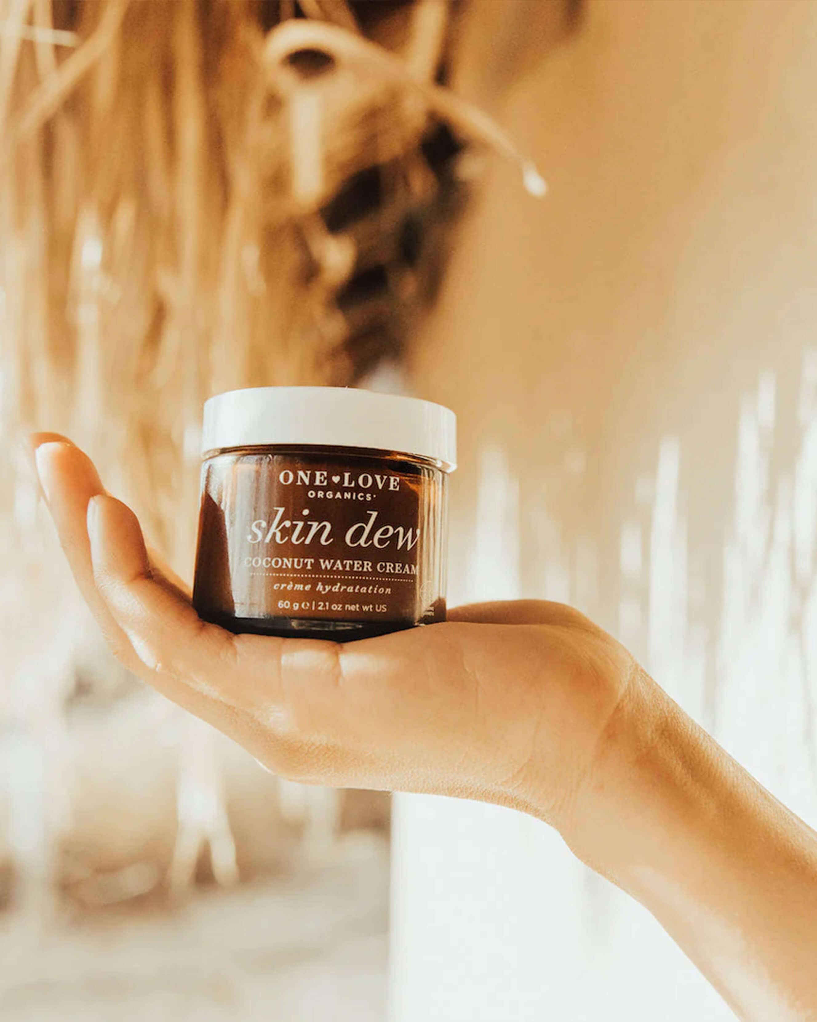 Mini Skin Dew Coconut Water Cream 8