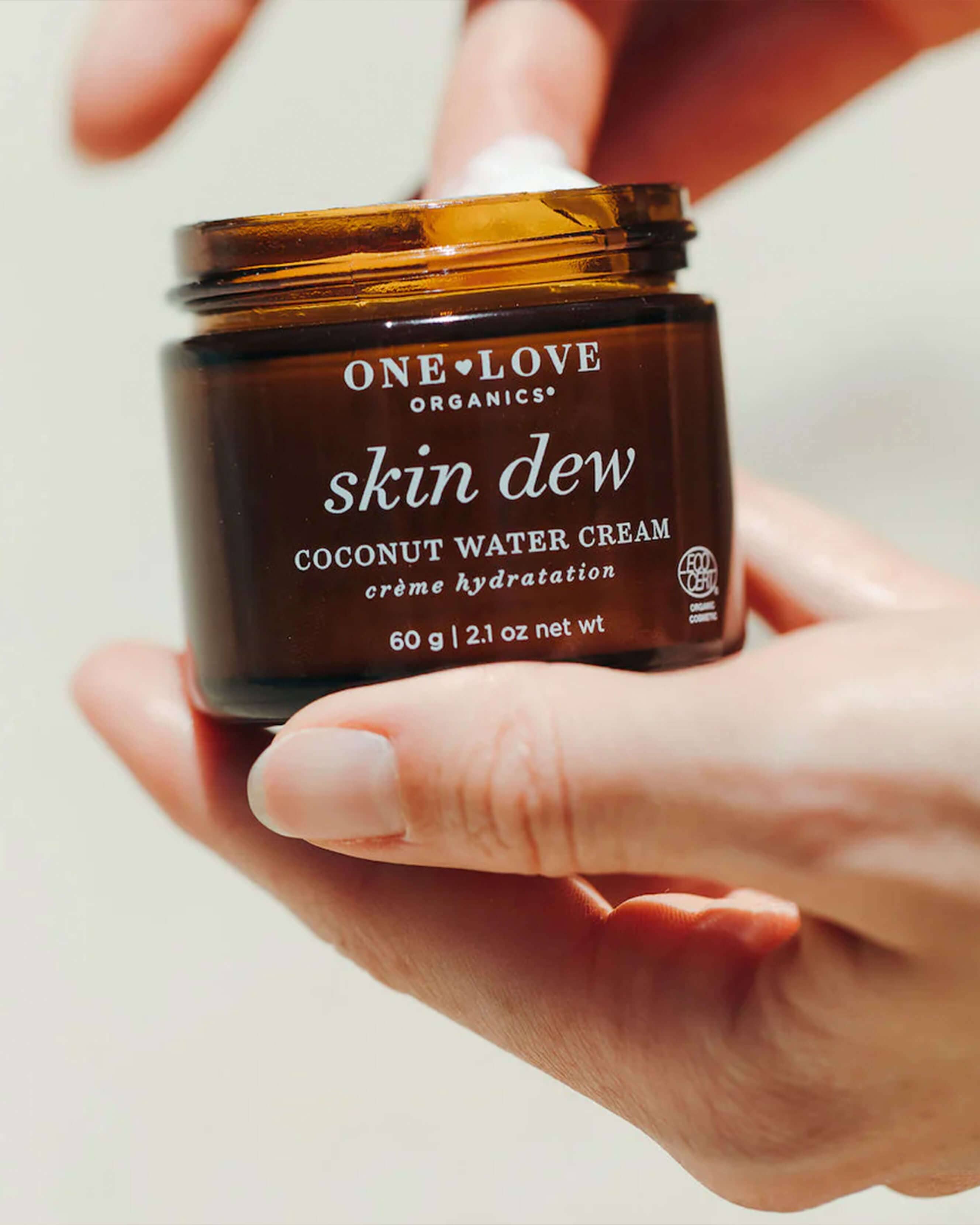 Mini Skin Dew Coconut Water Cream 9