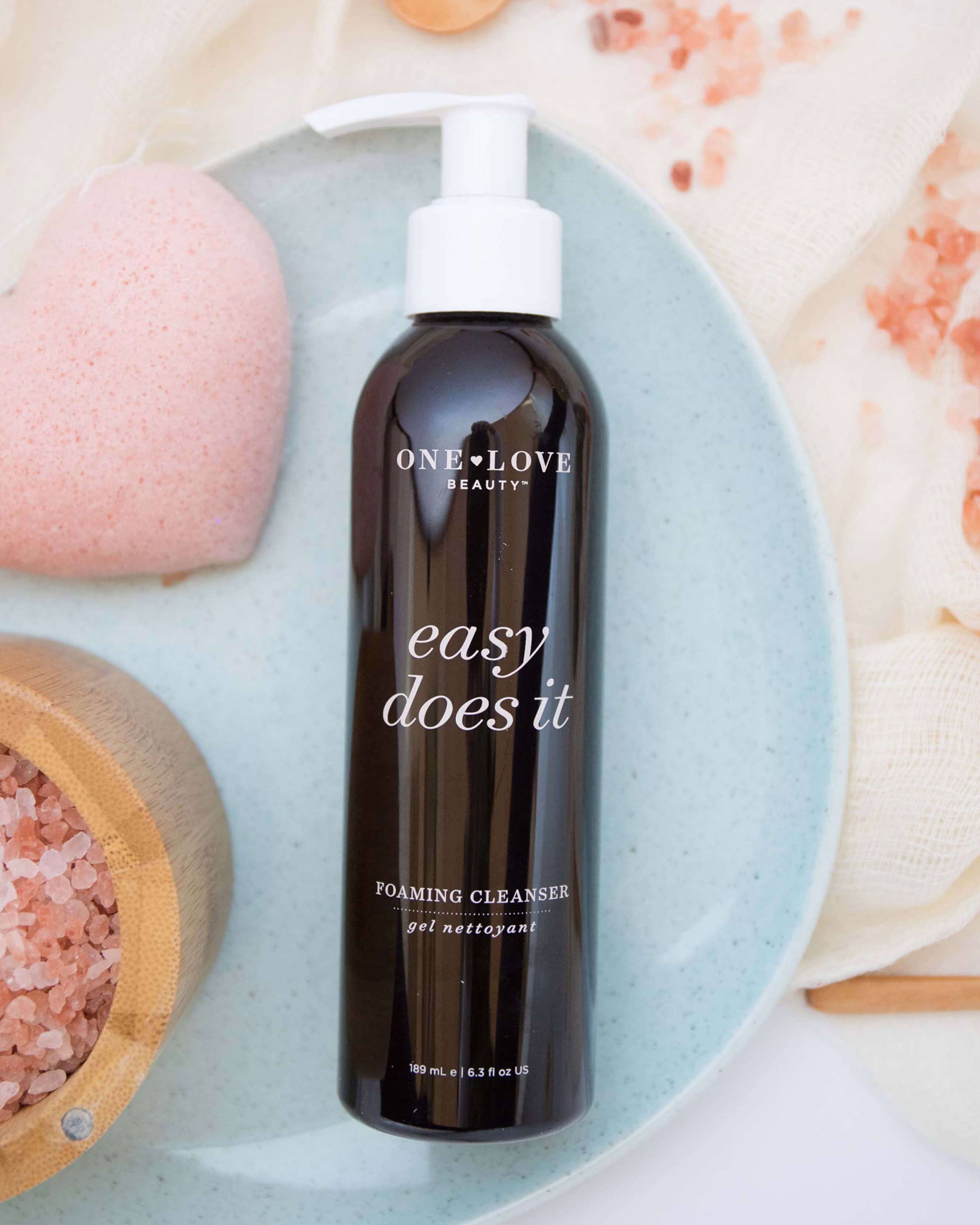 Easy Does It Foaming Cleanser 1