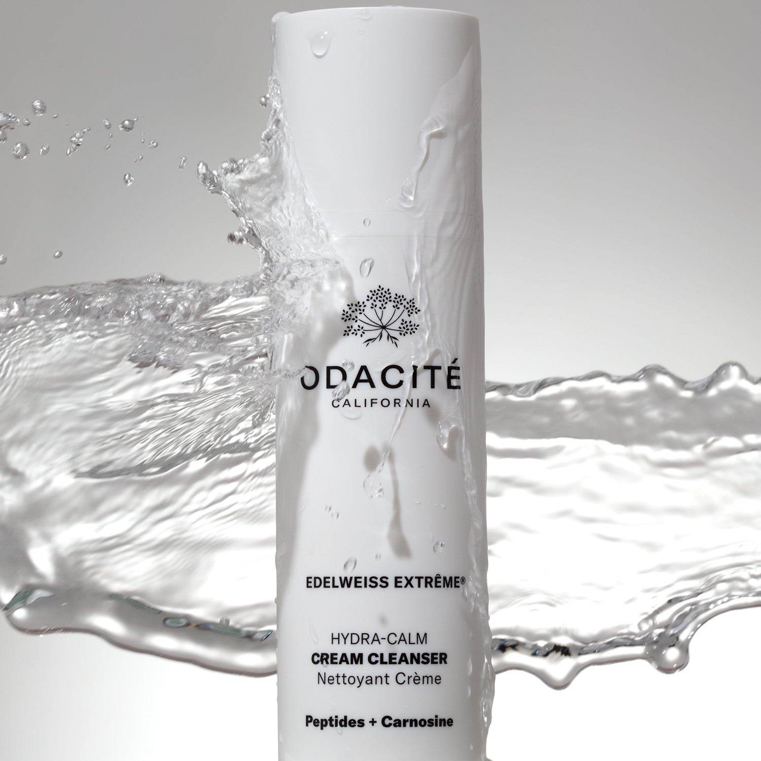 Edelweiss Extrême® • Hydra-Calm Cream Cleanser • Peptides + Carnosine 1